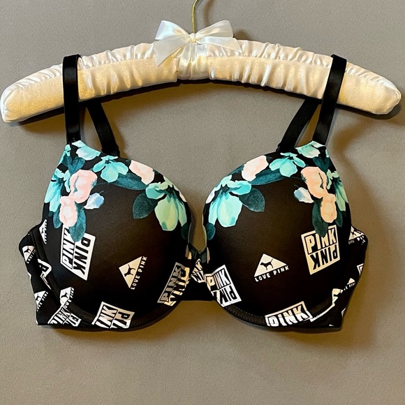 PINK Victoria's Secret Other - Victoria’s Secret Pink Wear Everywhere Push-Up Bra